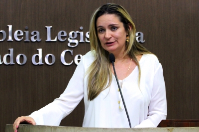 Deputada Augusta Brito