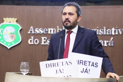 Deputado Elmano Freitas