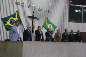 Assembleia comemora os 54 anos da Federação Cearense de Tiro Esportivo