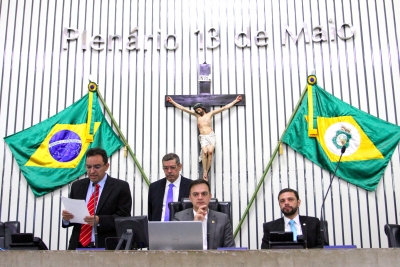 Votação realizada durante sessão legislativa desta quarta-feira