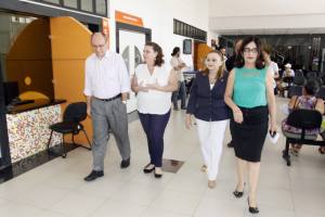 Frente Parlamentar visita o Hospital da Mulher