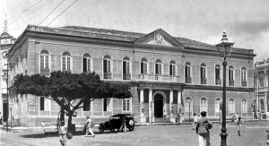 Palacio Senador Alencar, tecerceira sede da Assembleia Legislativa do Ceará