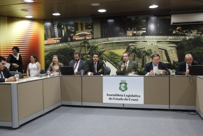 Reunião da Comissão de Viação, Transporte e Desenvolvimento Urbano (CVTDU) 