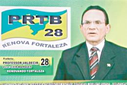  O prefeiturável Valdeci Cunha, primeiro a ter seu programa eleitoral exibido na televisão, fez críticas à atual administração municipal