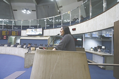 Parlamentares têm discursado acompanhados de poucos colegas ou em alguns momentos apenas de quem preside a Mesa Diretora, na ocasião 