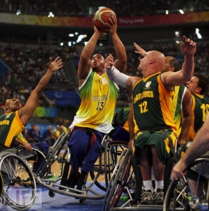 Basquete em cadeira de rodas