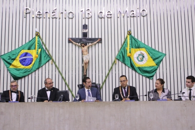 AL homenageia 100 anos de atuação da Ordem DeMolay no Brasil