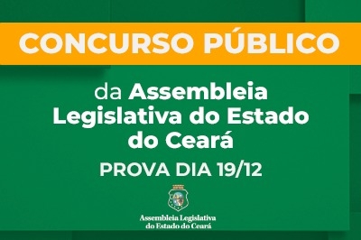 Assembleia Legislativa do Ceará divulga novo cronograma do concurso público