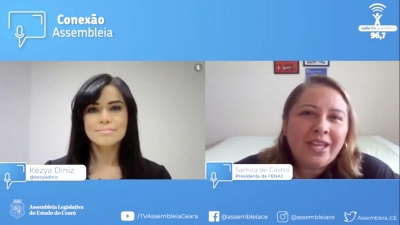 Conexão Assembleia conversa com a presidente da Federação Nacional dos Jornalistas (Fenaj), Samira de Castro