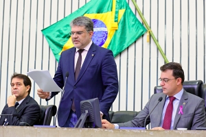 Abertura dos trabalhos da sessão plenária desta quarta-feira