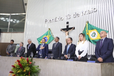 AL celebra aniversário de fundação da Polícia Civil do Estado do Ceará