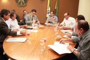 Reunião da Mesa Diretora da Assembleia Legislativa