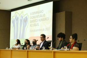 Direitos humanos no Ceará e Brasil são debatidos em seminário