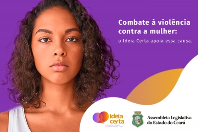 Campanha da Assembleia Legislativa conscientiza sobre violência contra mulher