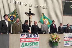 Homenagem aos engenheiros agrônomos na ALCE