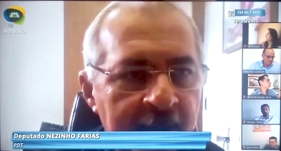 Deputado Nezinho Farias 