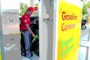 Preço da gasolina a R$ 2 será garantido a quem obter senha antecipadamente