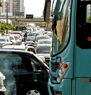 Um dos temas citados no encontro foi a lentidão nos trabalhos do Bus Rapid Transit (BRT), que visa reduzir os engarrafamentos na Capital 