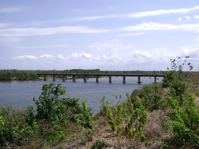 Ponte sobre o Rio Jaguaribe