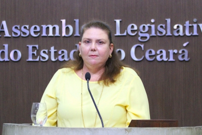 Deputada Fernanda Pessoa