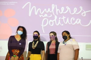 Cotas de gênero e raciais em foco no encontro sobre mulheres na política