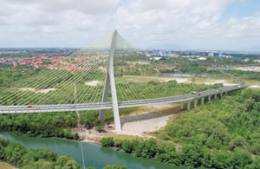 Entre o leque de prioridades está a construção da ponte estaiada sobre o Rio Cocó