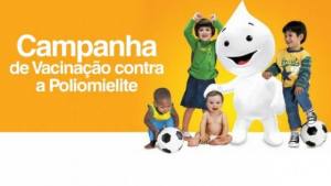 Campanha contra a poliomelite em destaque no Narcélio desta terça