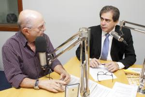 Presidente da AL, deputado José Albuquerque (PSB) é o entrevistado do programa Nárcélio Limaverde 