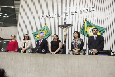 Dia Internacional da Mulher é comemorado em solenidade na AL