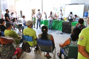 Alecee realiza ação com a Rede dos Catadores e Catadoras de Resíduos Sólidos Recicláveis do Estado do Ceará