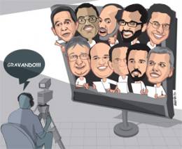 Candidatos preparam programas eleitorais