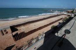 O Acquário está em obra na Praia de Iracema 