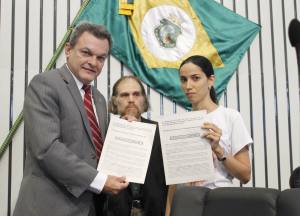 AL-CE recebe integrantes do SOS Clima Terra