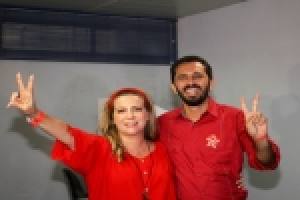 Elmano destaca união partidária