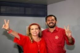 Elmano destaca união partidária