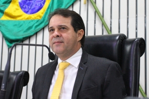 Presidente da Alece, deputado Evandro Leitão (PDT)