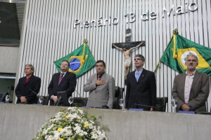 Solenidade lembra os 37 anos da promulgação da Lei da Anistia