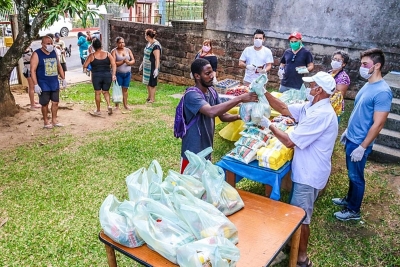 Projetos buscam reduzir impactos da Covid-19 para população de baixa renda