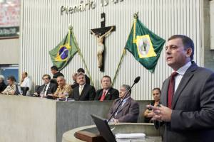 Visita do Secretário de Segurança e Defesa Social, Francisco Bezerra