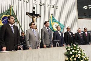 Posse da nova Mesa Diretora da Assembleia Legislativa