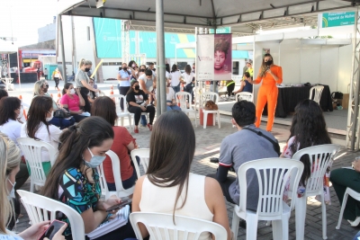 Debates marcam participação da Procuradoria da Mulher na Itinerante em São Benedito