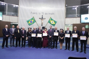 AL celebra os 40 anos do Conselho Regional de Corretores de Imóveis