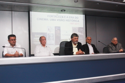 Palestra “Fortaleza e a era do cinema - Uma visão histórica”