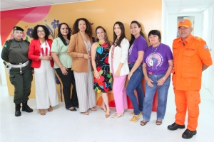 Equipe da Procuradoria Especial da Mulher