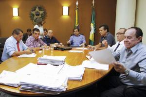 Reunião da Mesa Diretora da Assembleia Legislativa