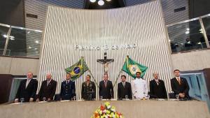 Sessão Solene em homenagem aos aviadores brasileiros