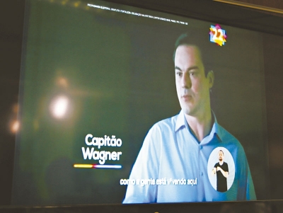 Capitão Wagner apresentou ontem programa novamente voltado a propostas para a segurança pública, como o armamento da Guarda Municipal 