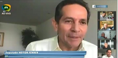 Deputado Heitor Férrer 