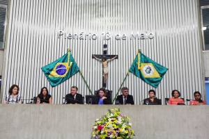 Sessão solene em homenagem aos seis anos do Peteca