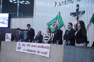 Assembleia homenageia Geap pelos 70 anos de fundação